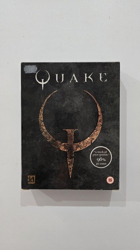 Quake (1996) Mac box