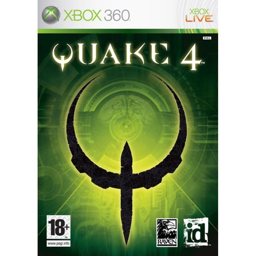 Quake 4 (2005) Xbox 360 box