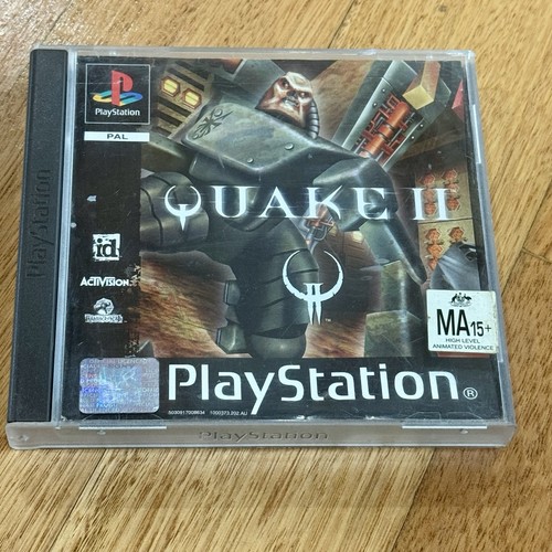 Quake II (1997) PlayStation box