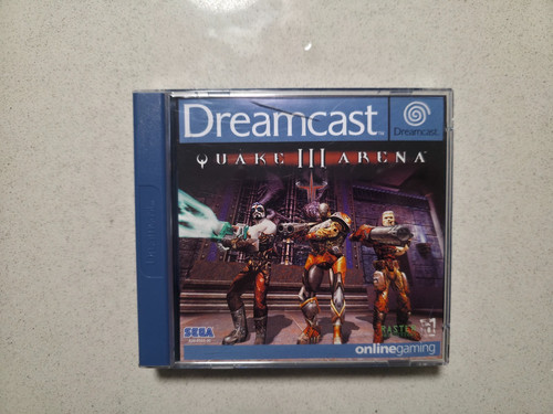 Quake III Arena (1999) DOS box