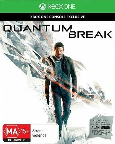 Quantum Break (2016) Xbox One box
