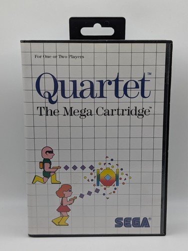 Quartet (1986) Master System box