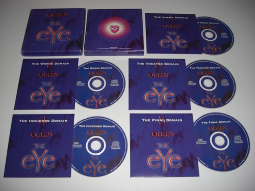 Queen: The eYe (1997) Windows box