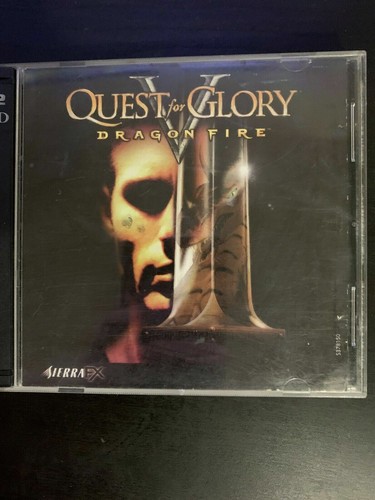 Quest for Glory V: Dragon Fire (1998) Windows box