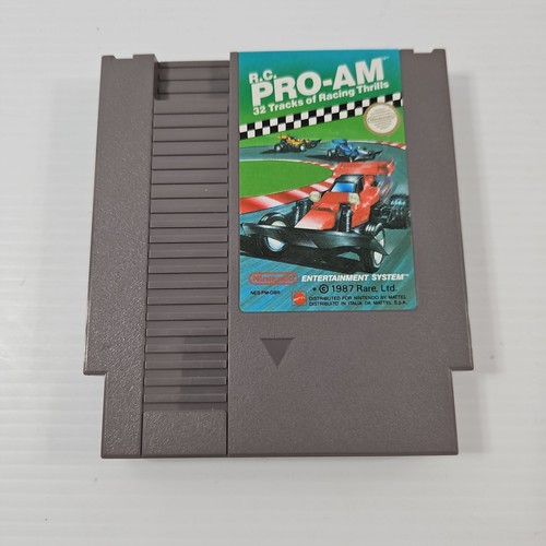 R.C. Pro-Am (1988) NES box