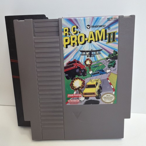 R.C. Pro-Am II (1992) NES box
