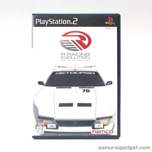 R: Racing Evolution (2003) PlayStation 2 box