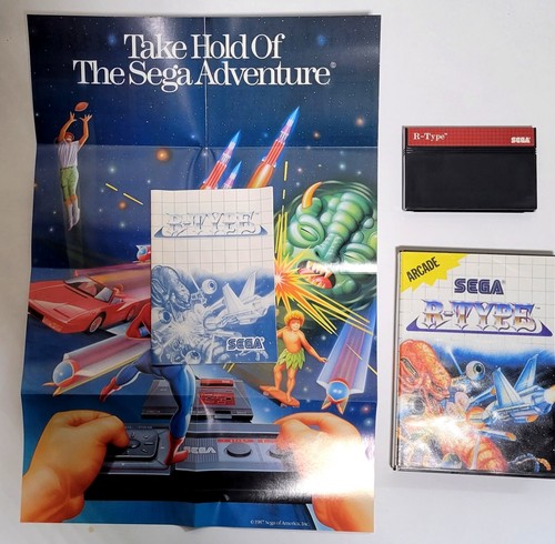 R-Type (1987) TurboGrafx-16 / PC Engine box