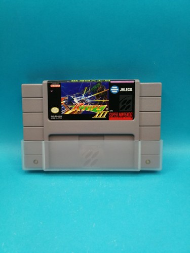 R-Type III: The Third Lightning (1993) SNES box