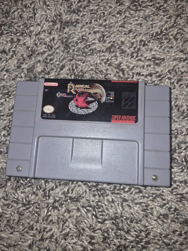 Radical Dreamers (1996) SNES box