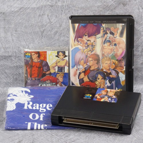 Rage of the Dragons (2002) Neo Geo box