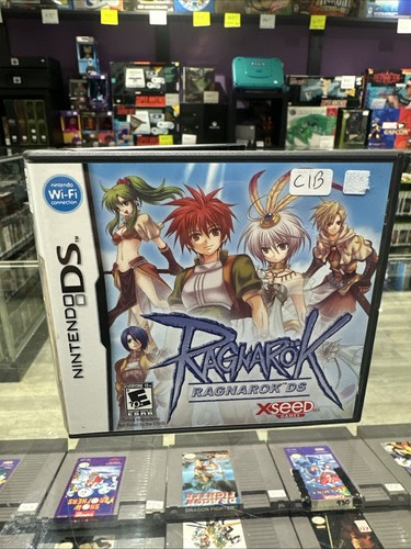 Ragnarok DS (2008) Nintendo DS box