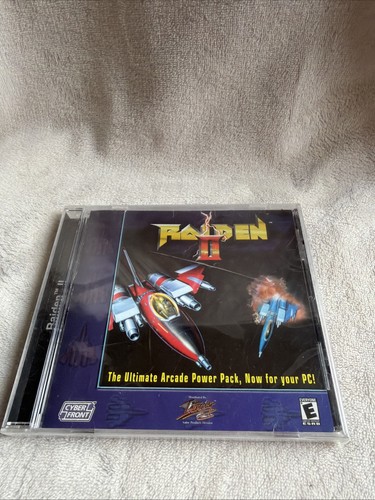 Raiden II (1993) Windows box
