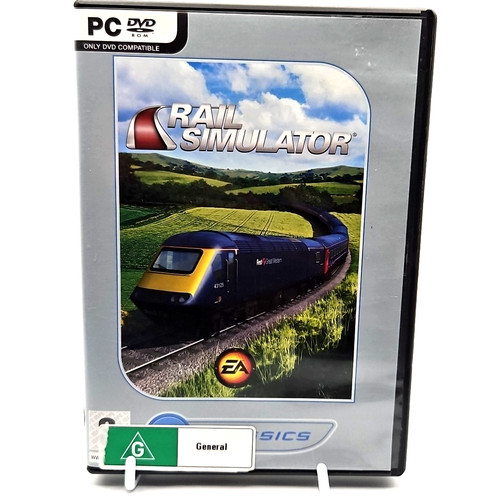 Rail Simulator (2007) Windows box