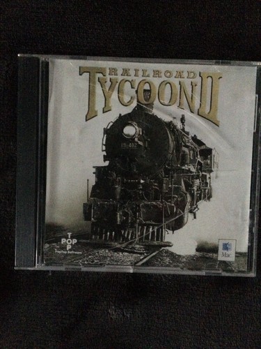 Railroad Tycoon (1990) Mac box