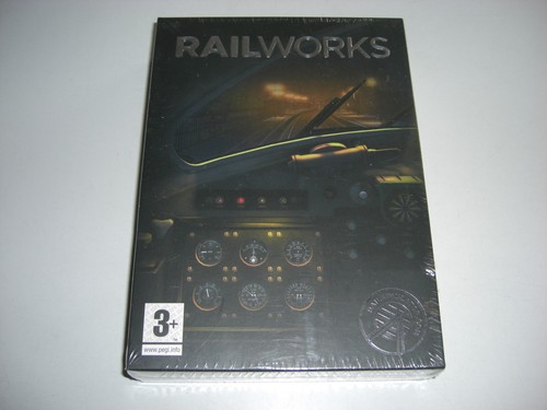 RailWorks (2009) Windows box