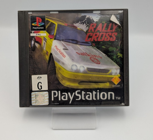 Rally Cross (1997) PlayStation box