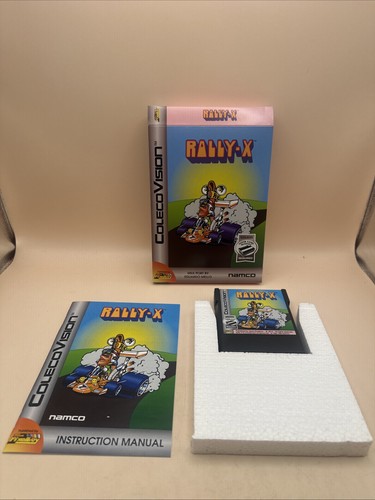 Rally-X (1980) Arcade box