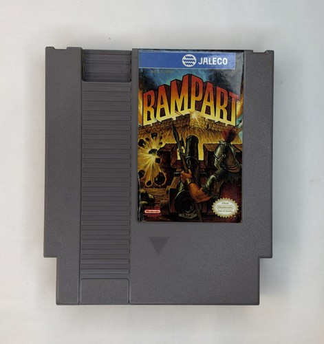 Rampart (1990) NES box