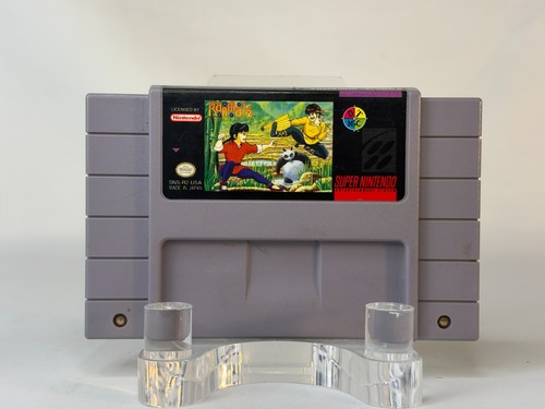 Ranma ½: Hard Battle (1992) SNES box