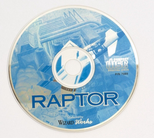 Raptor: Call of the Shadows (1994) DOS box