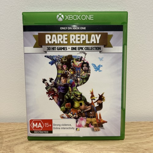 Rare Replay (2015) Xbox One box
