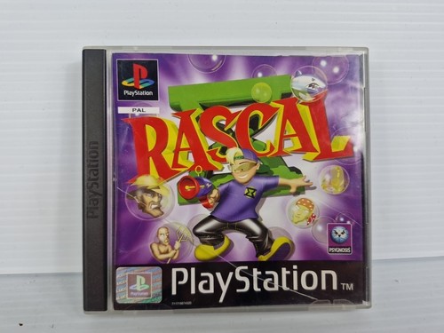Rascal (1998) PlayStation box