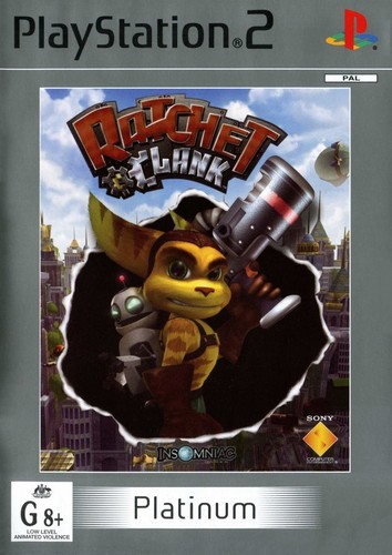 Ratchet & Clank (2002) PlayStation Vita box