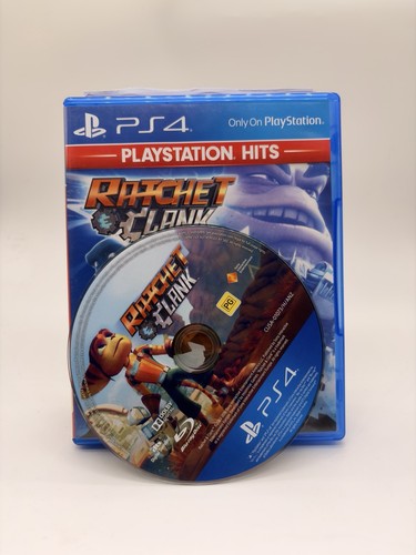 Ratchet & Clank (2016) PlayStation 4 box