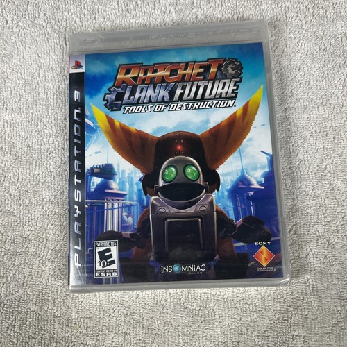 Ratchet & Clank Future: Tools of Destruction (2007) PlayStation 3 box
