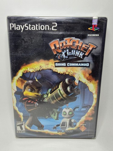Ratchet & Clank: Going Commando (2003) PlayStation Vita box