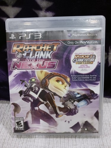 Ratchet & Clank: Into the Nexus (2013) PlayStation 3 box