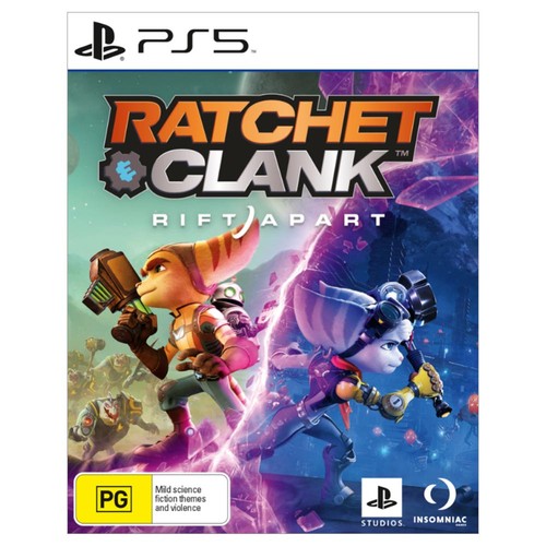 Ratchet & Clank: Rift Apart (2021) PlayStation 5 box