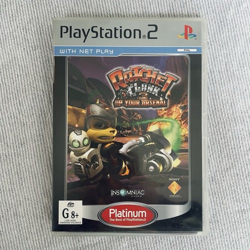 Ratchet & Clank: Up Your Arsenal (2004) PlayStation Vita box