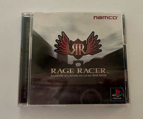 Rave Racer (1995) Arcade box