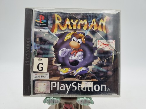 Rayman (1995) DOS box