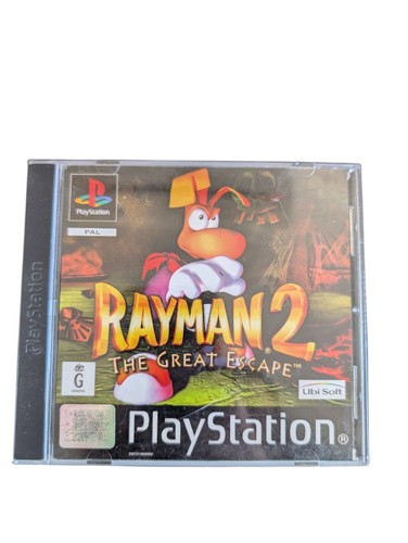 Rayman 2: The Great Escape (1999) PlayStation box