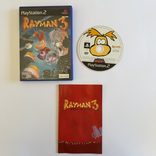 Rayman 3: Hoodlum Havoc (2003) PlayStation 2 box