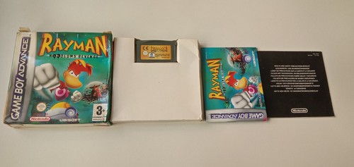 Rayman: Hoodlums' Revenge (2005) Game Boy Advance box