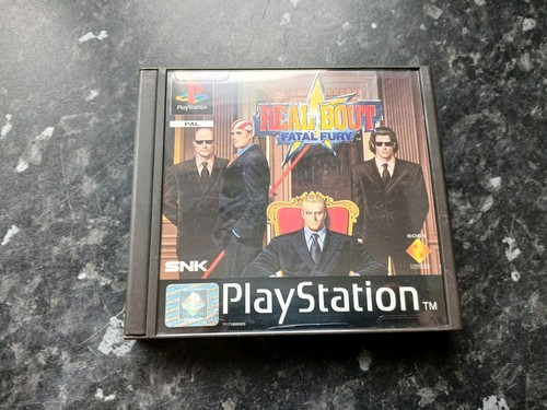 Real Bout Fatal Fury (1995) Neo Geo CD box