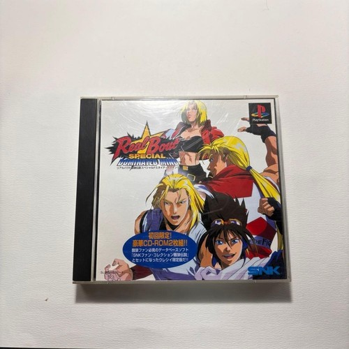 Real Bout Fatal Fury Special (1997) Neo Geo CD box