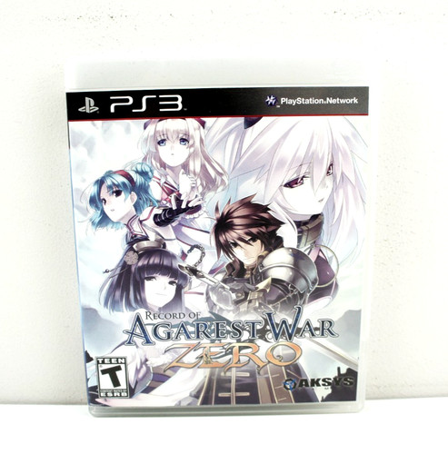 Record of Agarest War (2007) PlayStation 3 box