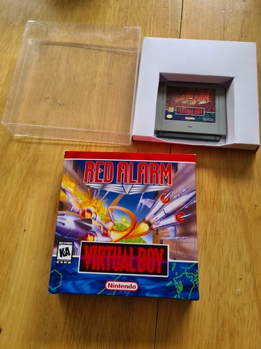 Red Alarm (1995) Virtual Boy box