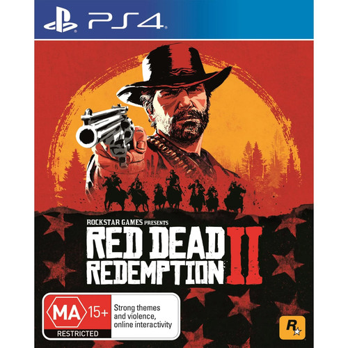 Red Dead Redemption 2 (2018) PlayStation 4 box