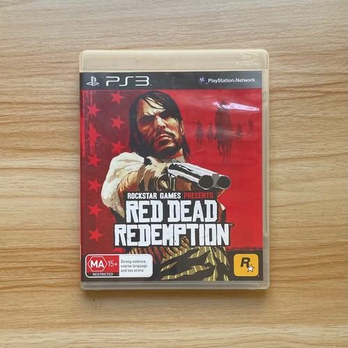 Red Dead Redemption (2010) PlayStation 3 box
