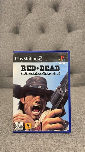 Red Dead Revolver (2004) PlayStation 2 box