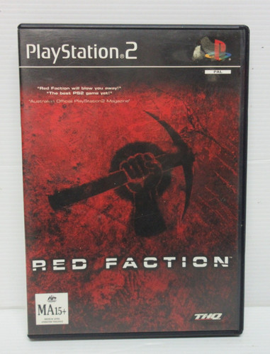 Red Faction (2001) N-Gage box