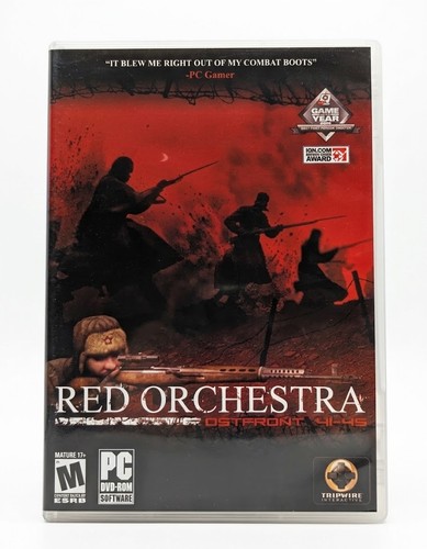 Red Orchestra: Ostfront 41–45 (2006) Windows box