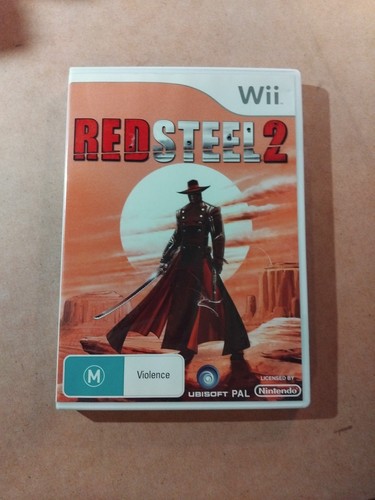 Red Steel 2 (2010) Wii box