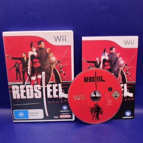 Red Steel (2006) Wii box